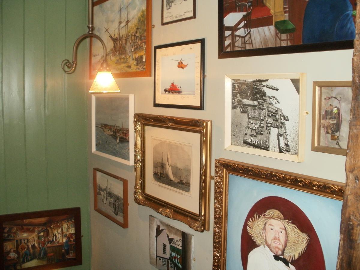 Alma Inn & Dining Rooms Harwich Eksteriør billede